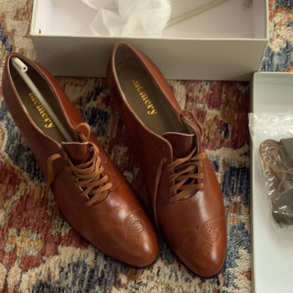 Memory vintage inspired Oxford